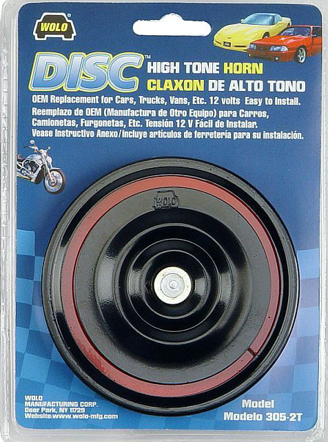 WOLO Disc horn