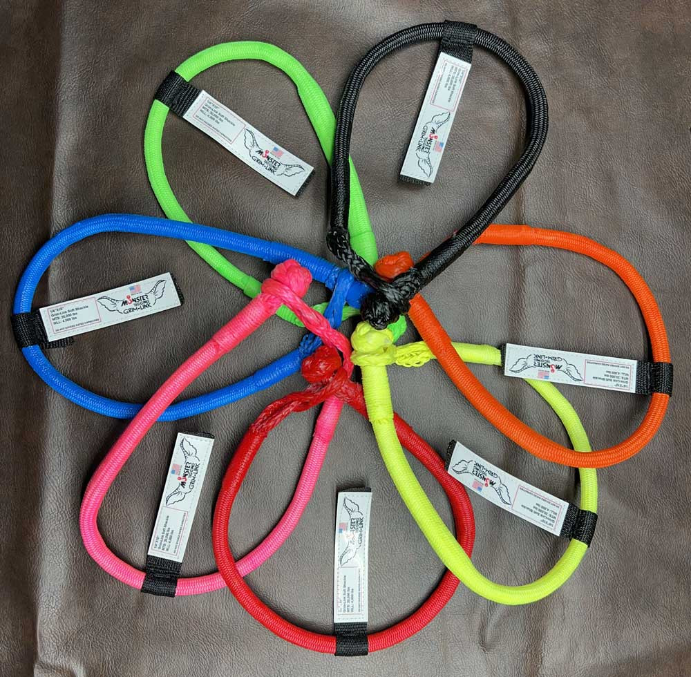 Monster Rigging Grim Link-1/4x10'