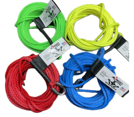 Monster rigging Winch rope-1/4X50'