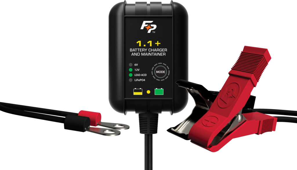 Wall Mount Battery Charger 12V 1.1+A