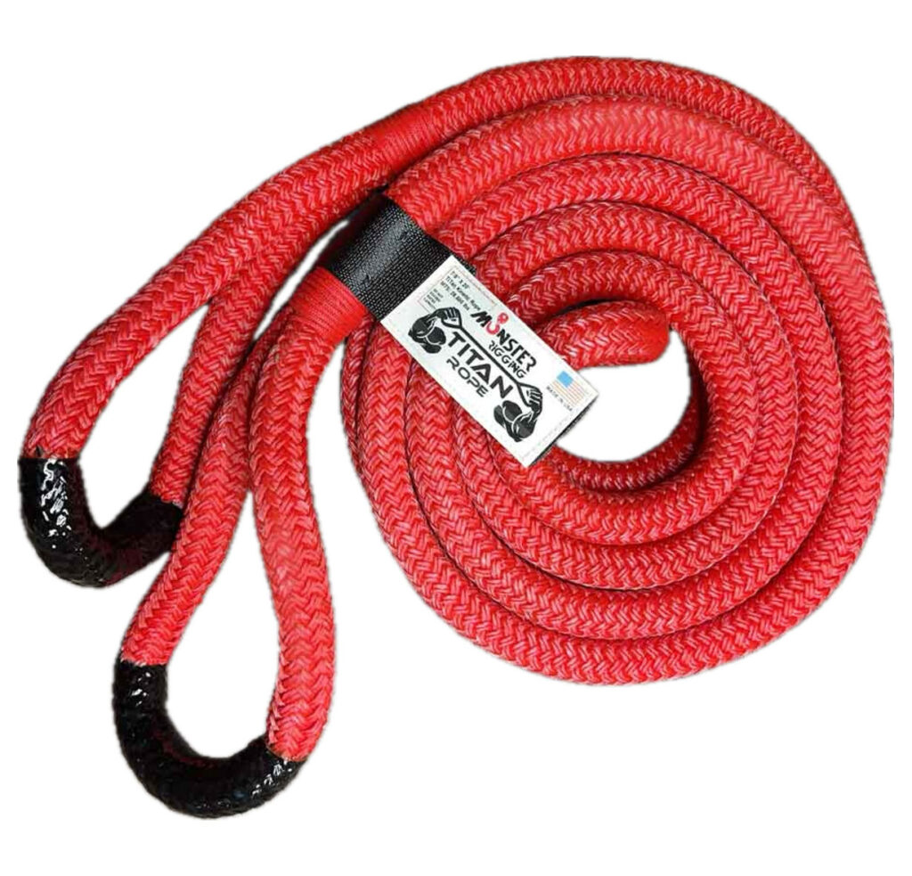 Monster Rigging Titan kinetic rope-3/4x20'